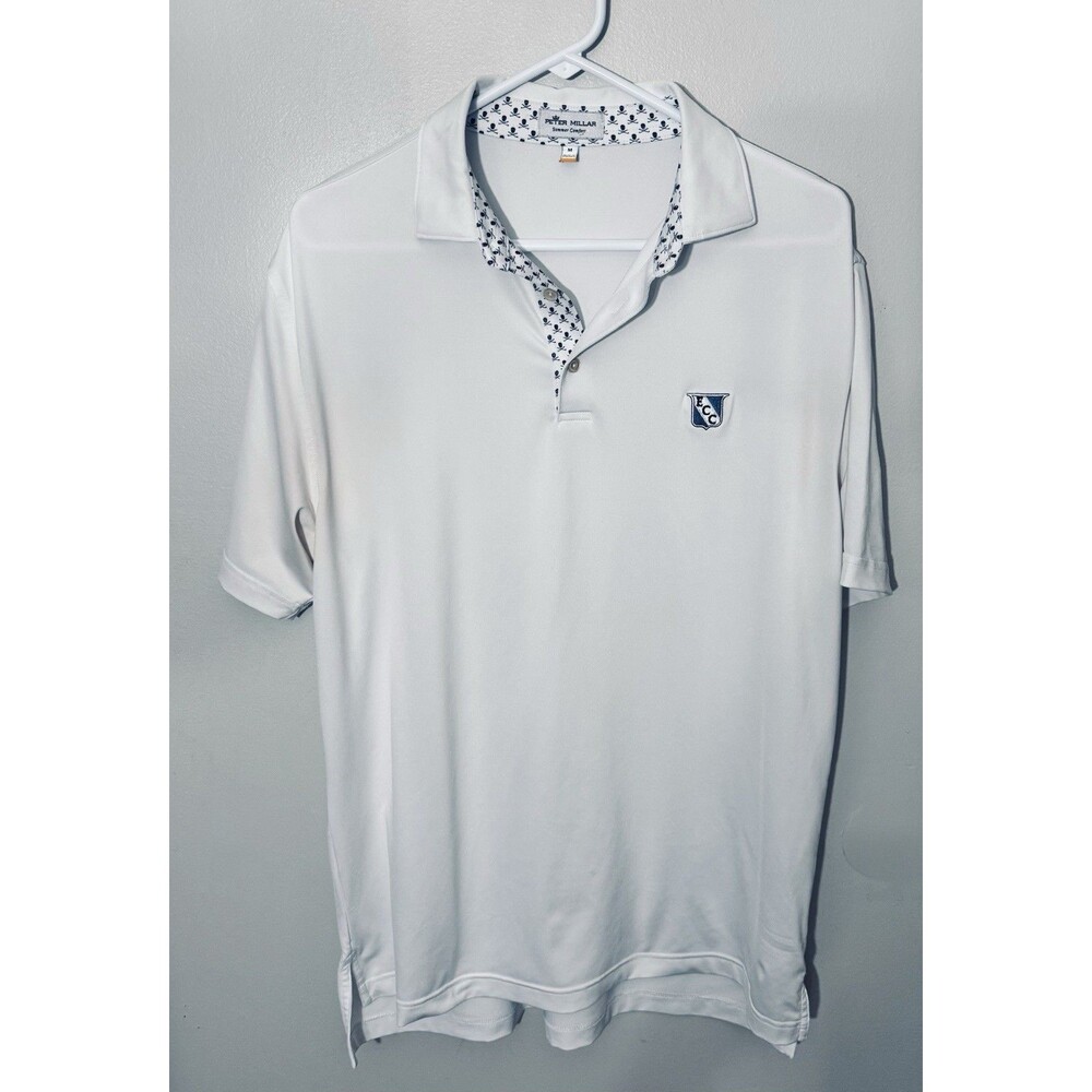 Peter Millar-Summer Comfort-Evansville Country Club-Men’s M-Skull & Bones Collar
